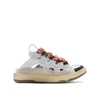 Lanvin Curb Mules Sneakers Women In White