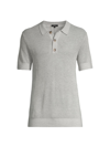 RAILS MEN'S NATHAN SWEATER POLO