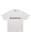 Balenciaga Stencil Type T-shirt Medium Fit In White