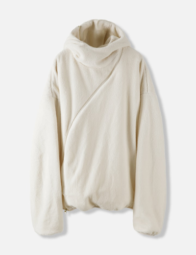 Post Archive Faction (paf) 5.1 Hoodie (center) Ivory In White