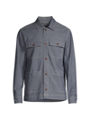 RAILS MEN'S FRANKLIN RAILROAD SHIRT JACKET