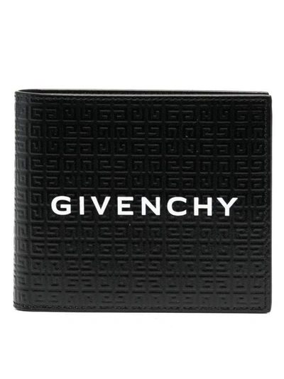 Givenchy Classic Black Leather Wallet