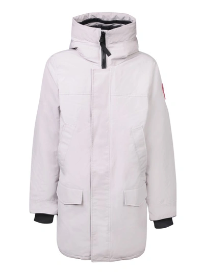 Canada Goose Mid-length Parka In White