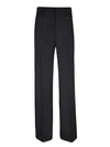 Jacquemus Le Pantalon Ficelle Straight-leg Trousers In Black