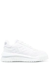 VERSACE SNEAKERS WITH GRECA MOTIF ON THE SIDES