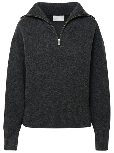 Isabel Marant Étoile Grey Wool Blend 'fancy' Sweater