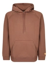 Carhartt Hooded Chase Sweat Brown