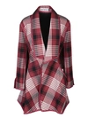 Issey Miyake Women Counterpoint Check Jacket In Multi