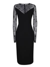 GIVENCHY WOOL-BLEND DRESS
