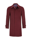 Stefano Ricci Men's Cashmere Coat In Red