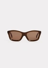 TOTÊME THE CLASSICS SUNGLASSES UMBER