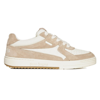 PALM ANGELS BEIGE FABRIC E LEATHER SNEAKER