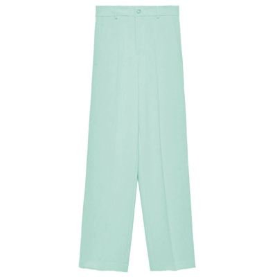 Hinnominate Polyester Jeans & Women's Pant In Green