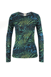 Diane Von Furstenberg Suéter Cuello Redondo - Multicolor In Multicolor
