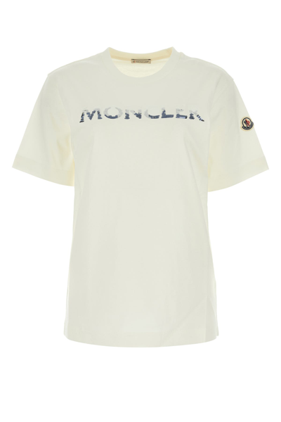 Moncler Sequins Logo Tee In Default Title