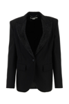 Stella Mccartney Stella Mc Cartney Black Wool Blazer