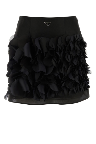 Prada Skirts In Black