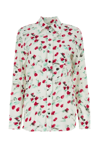 MARNI MARNI PRINTED VISCOSE SHIRT