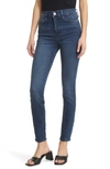 FRAME LE HIGH WAIST SKINNY JEANS