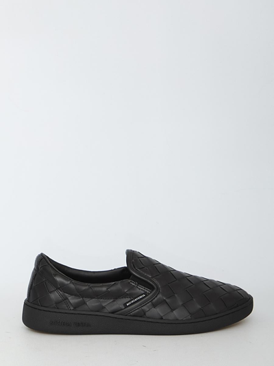 Bottega Veneta Sawyer Sneakers In Black