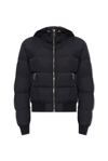 DSQUARED2 DSQUARED2 ZIPPED HOODED DOWN JACKET