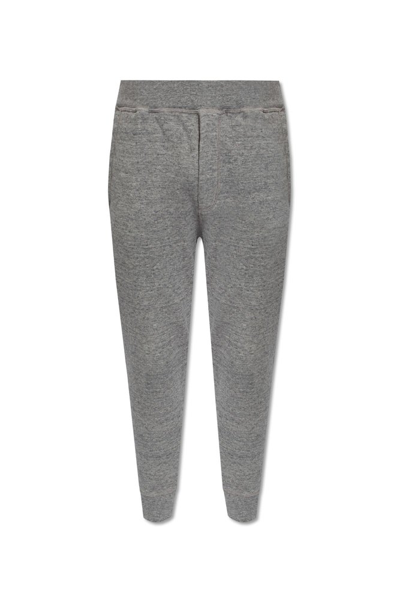 Dsquared2 Tapered Leg Sweatpants In Grey