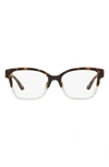 MICHAEL KORS KARLIE I 51MM SQUARE OPTICAL GLASSES