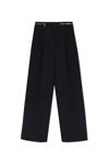 DSQUARED2 DSQUARED2 ICON NEW ORLEAN PLEATED TROUSERS