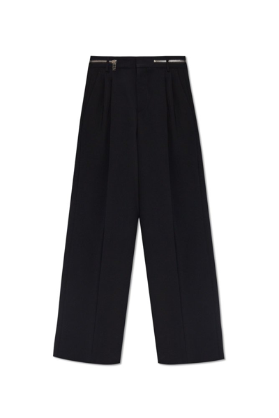 Dsquared2 Icon New Orlean Pleated Trousers In Black
