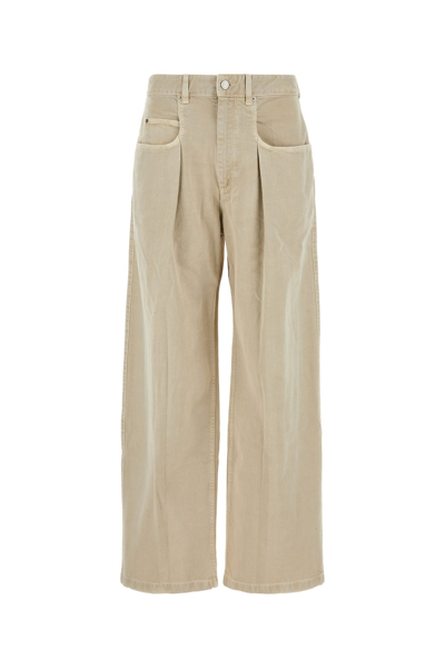 Isabel Marant Jeans-32 Nd  Male In Beige O Tan