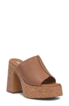 Stella Mccartney Skyla Alter Sporty Mat Sandals Brandy In 2134 Brandy