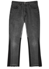 JEANIUS BAR ATELIER PANELLED FLARED JEANS