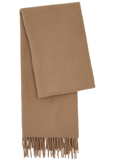 Totême Toteme Wool Scarf In Camel