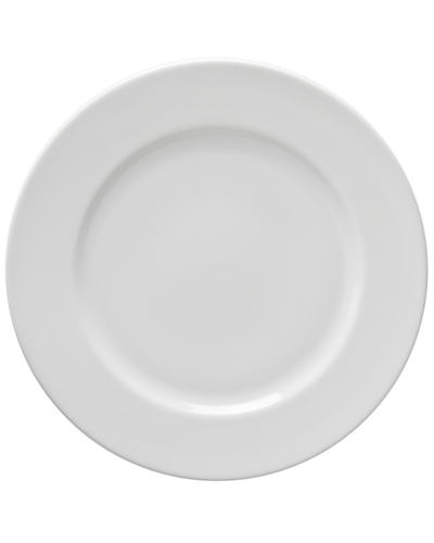 Ten Strawberry Street 10 Strawberry Street Set Of 6 Classic White Salad/dessert Plates