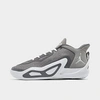 Nike Jordan Big Kids' Jordan Tatum 1 Basketball Shoes In Medium Grey/white/gunsmoke