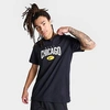 Nike Sportswear Chicago Short-sleeve T-shirt In Black