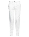 Mason's Man Pants White Size 34 Cotton, Lycra