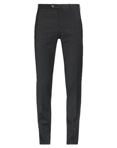 Pt Torino Men's Four Season Slim Fit Wool Blend Trousers In Navy