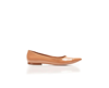 Rebecca Allen The Skim Flat In Nude Iii