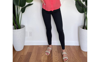 Ag Legging Ankle Ateb In Denim In Black