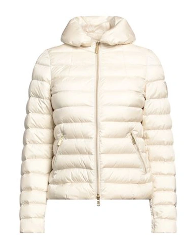 Geospirit Woman Down Jacket Beige Size 4 Polyamide