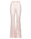 Amen Woman Pants Light Pink Size 6 Polyamide, Elastane In Pink