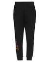 Dsquared2 Man Pants Black Size M Cotton, Elastane In Black