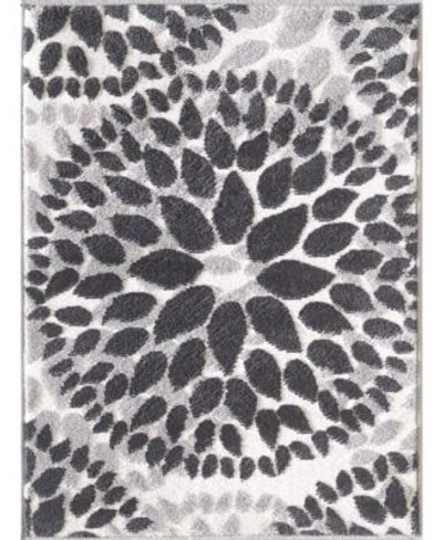 Northern Weavers Lexintinz Soltsee Area Rug In White,gray