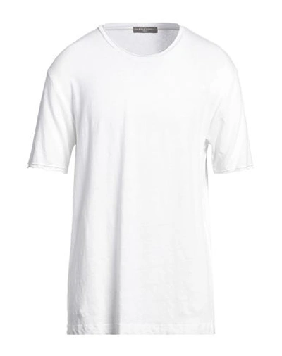 Daniele Fiesoli Man T-shirt White Size Xxl Cotton