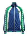 Dolce & Gabbana Colour-block Track Jacket In Blue