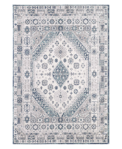 Northern Weavers Tuckenston Deshinie 7'10" X 9'10" Area Rug In Beige,blue