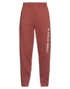 A-cold-wall* Man Pants Brick Red Size S Cotton, Elastane