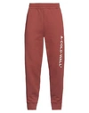 A-cold-wall* Man Pants Brick Red Size M Cotton, Elastane