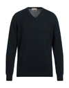 120% Lino Man Sweater Midnight Blue Size Xs Cashmere, Virgin Wool